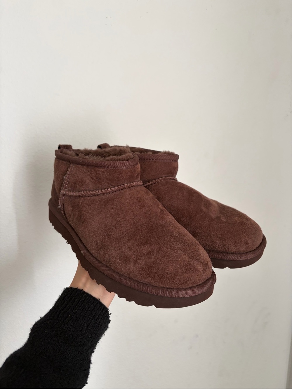 Ugg Ultra Mini Classic Boots burnt cedar